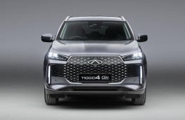 Chery Tiggo 4, 2026, nose